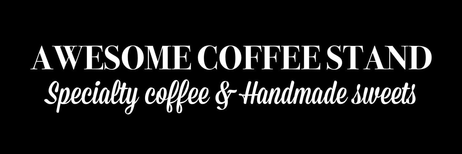 AWESOME COFFEE STAND