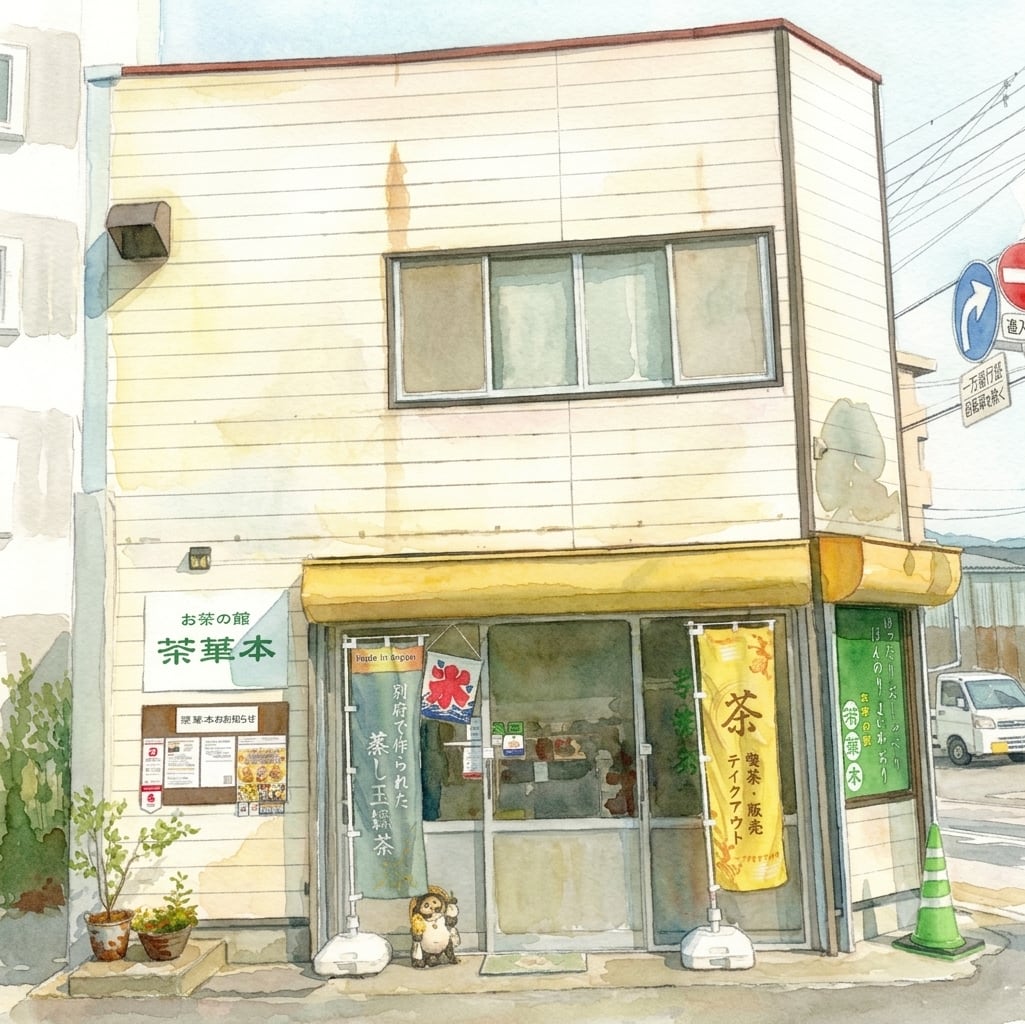 お茶の館　茶華本