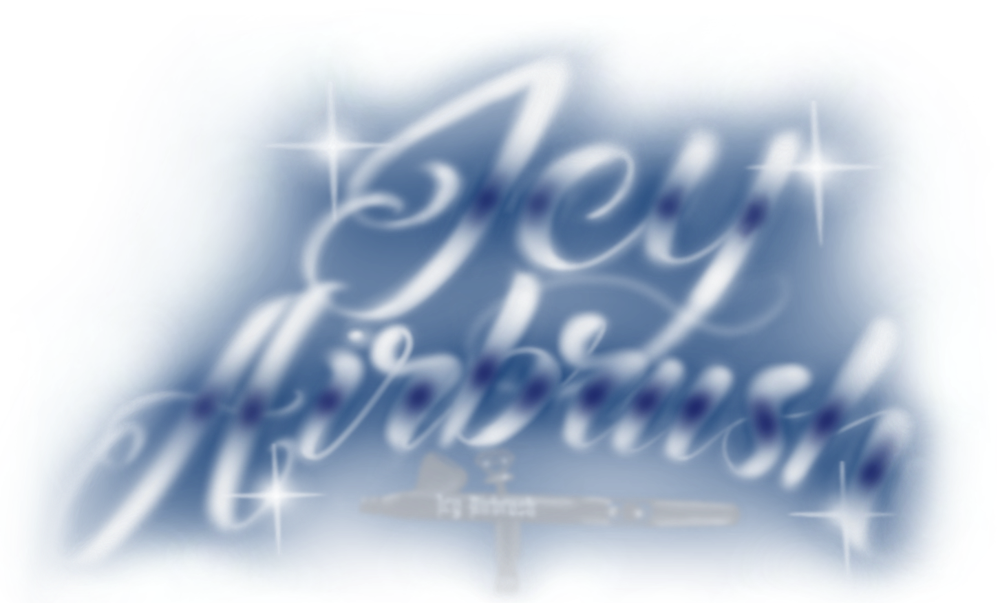 Icy Airbrush