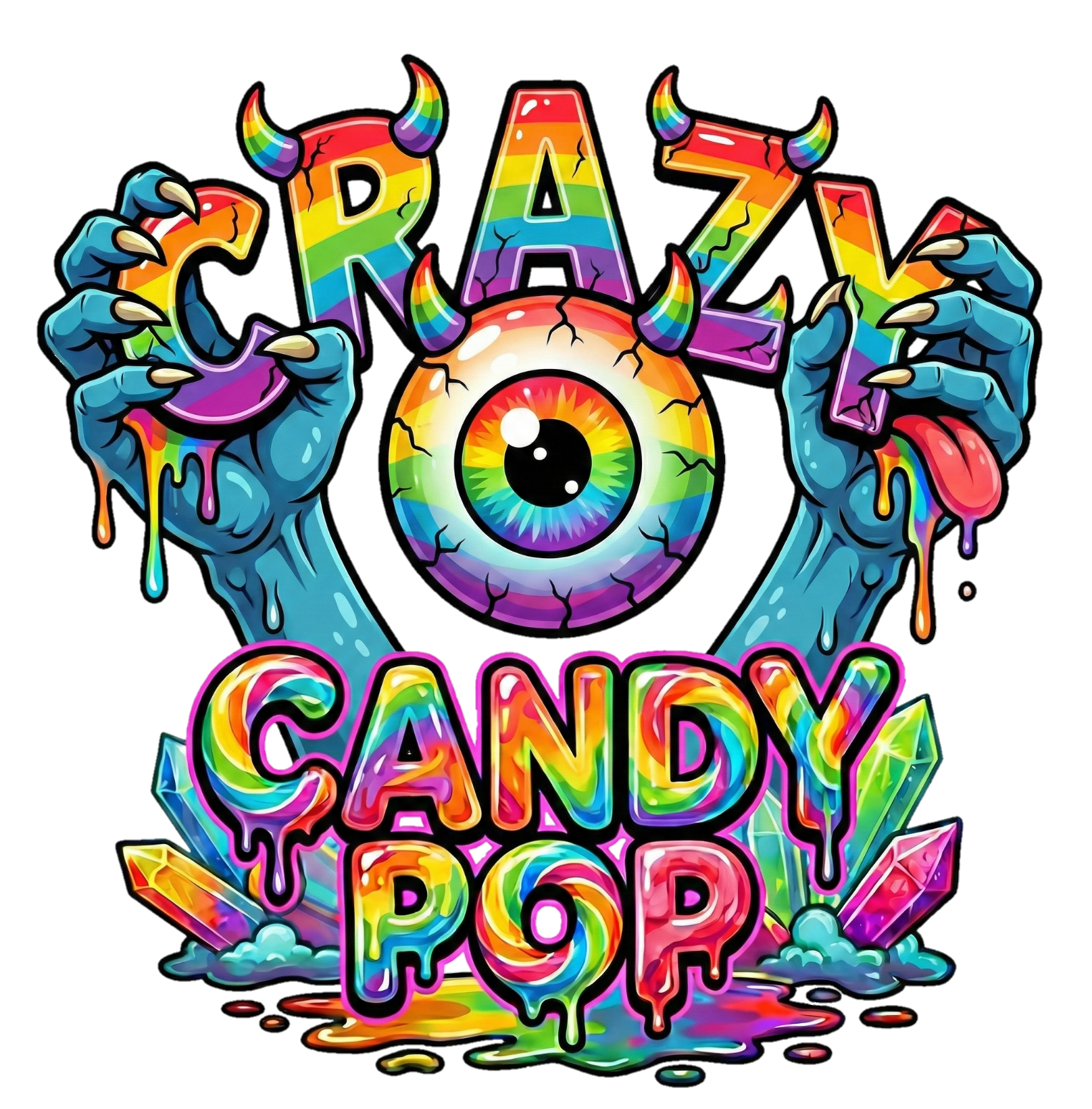 CRAZY CANDY POP