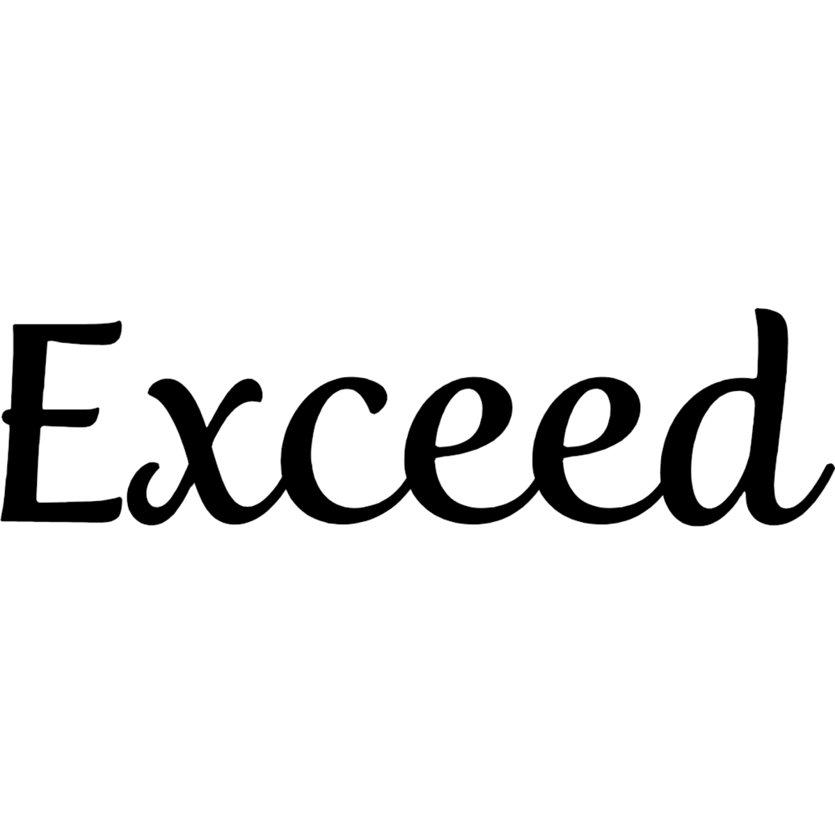 Exceed Back View Exceed