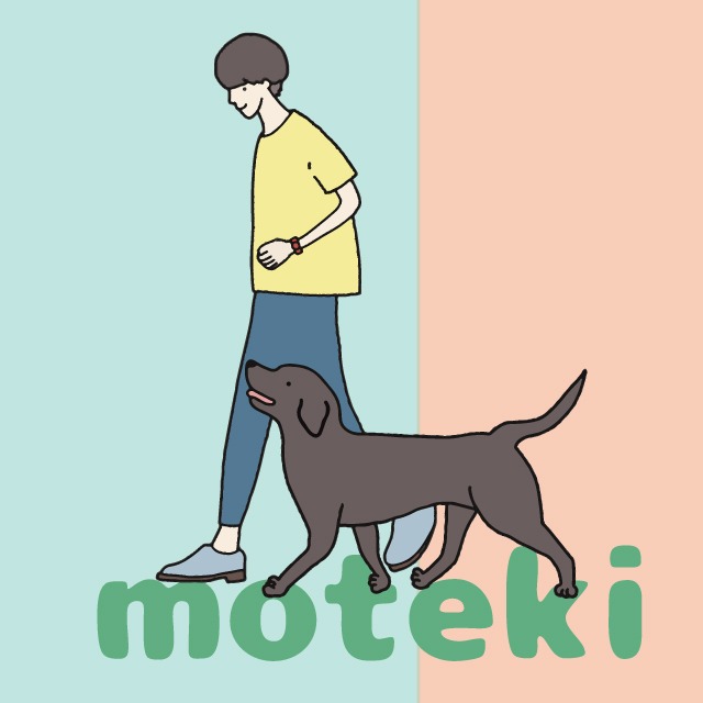moteki 〜犬とかわいい動物たちデザインショップ〜