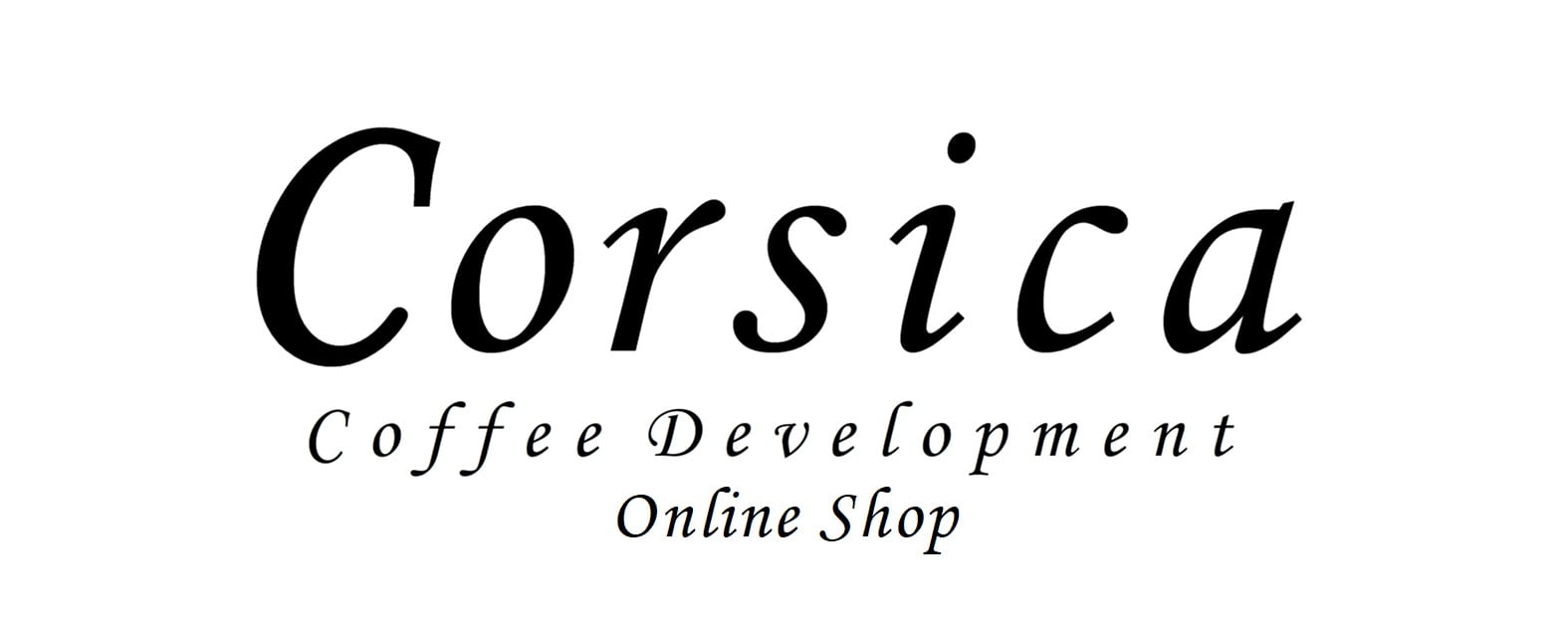 Corsica Coffee Online Shop