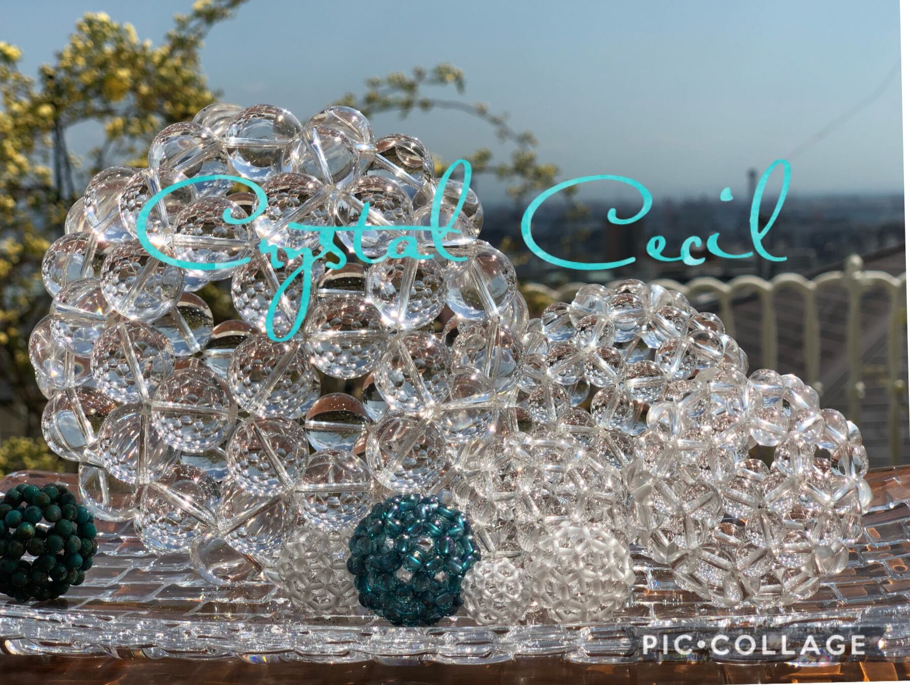 神聖幾何学フラーレンSサイズ | crystalcecil