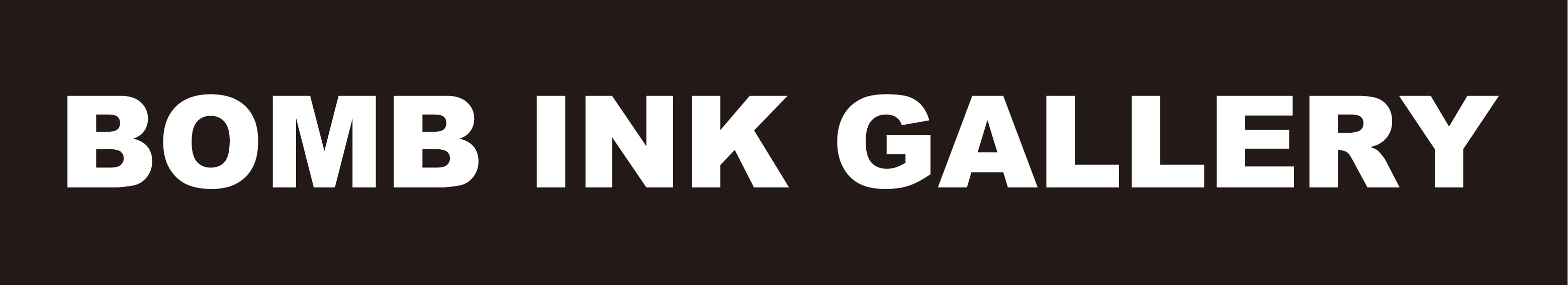 BOMB INK GALLERY