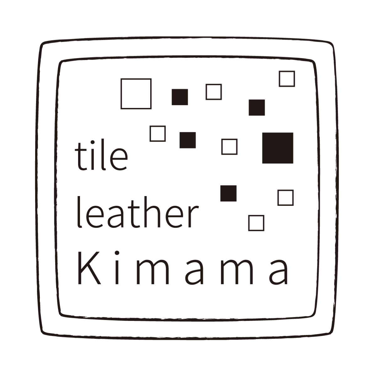 tile leather Kimama