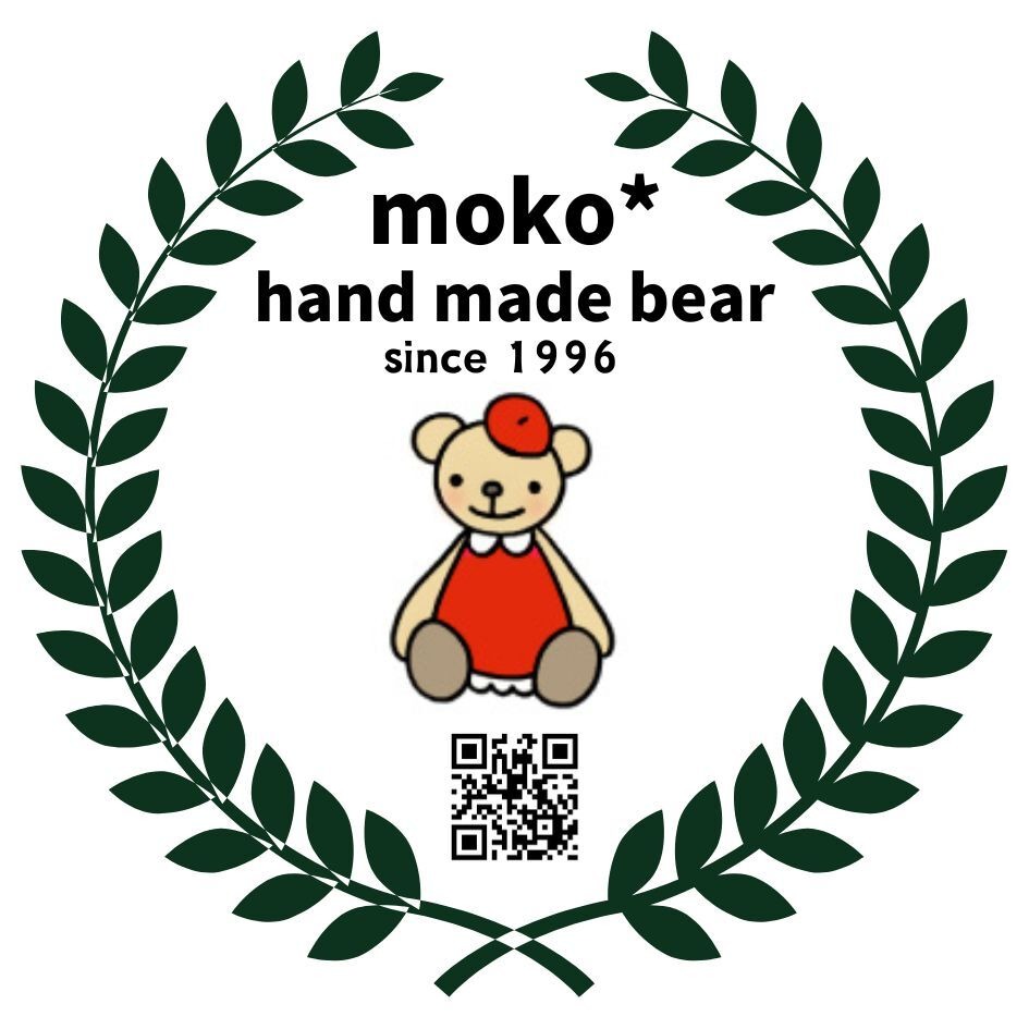 moko* hand made bear