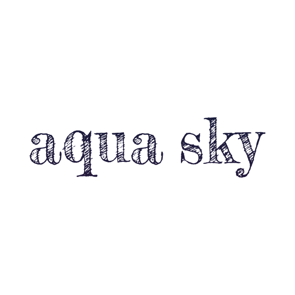 aqua sky