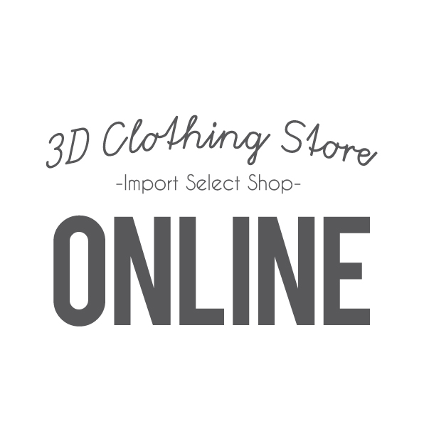 3D CLOTHING STORE ： Online Shop