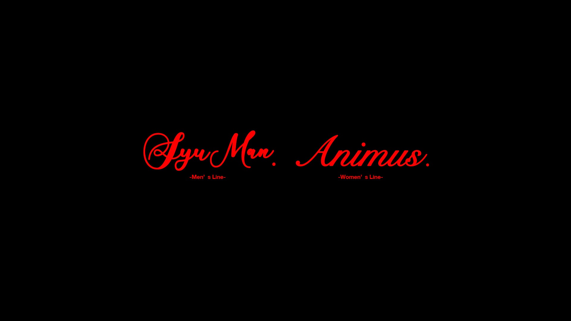 SYUMAN. | Animus. online shop