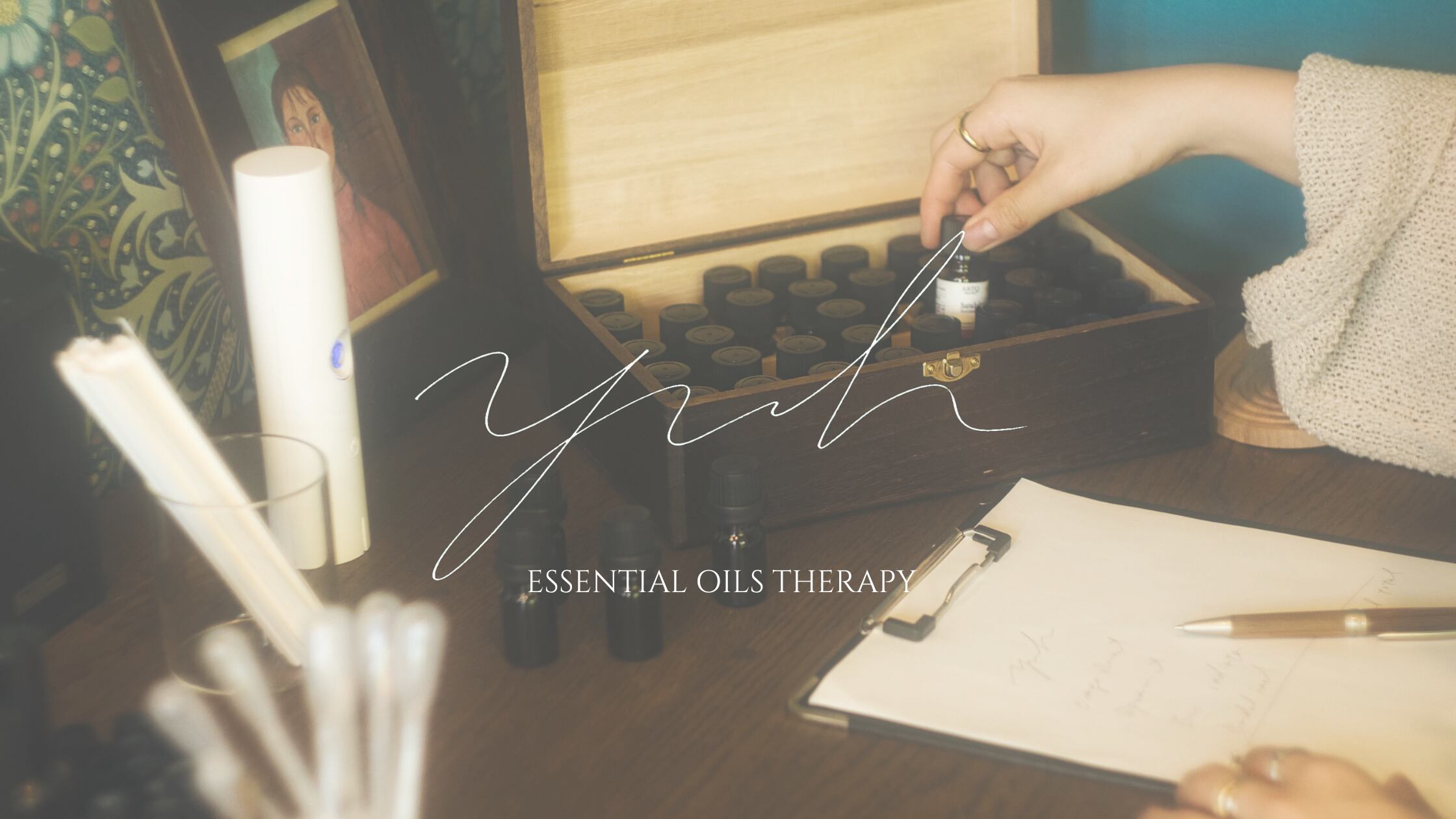 yuh | essential oils therapy