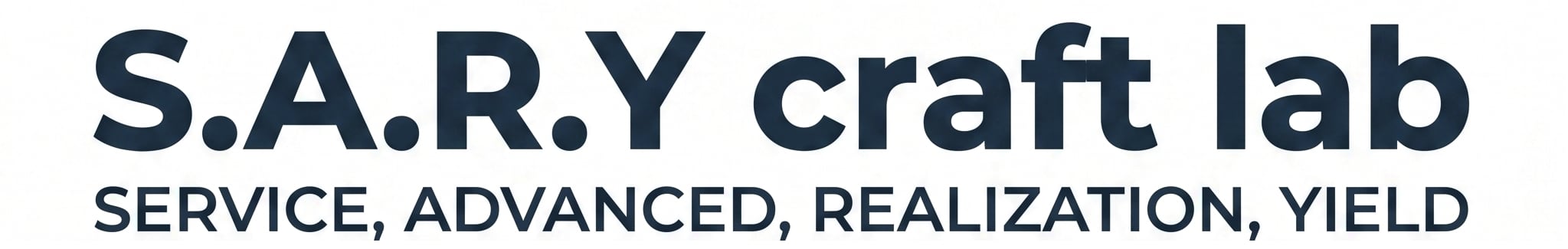 S.A.R.Y craf tlab