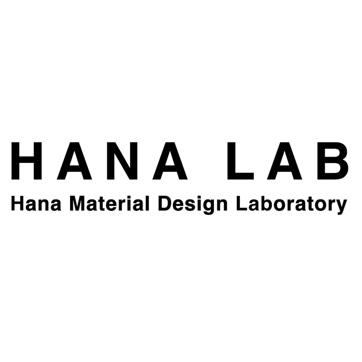 Hanan Lab HANA LAB -Hana Material Design Laboratory-