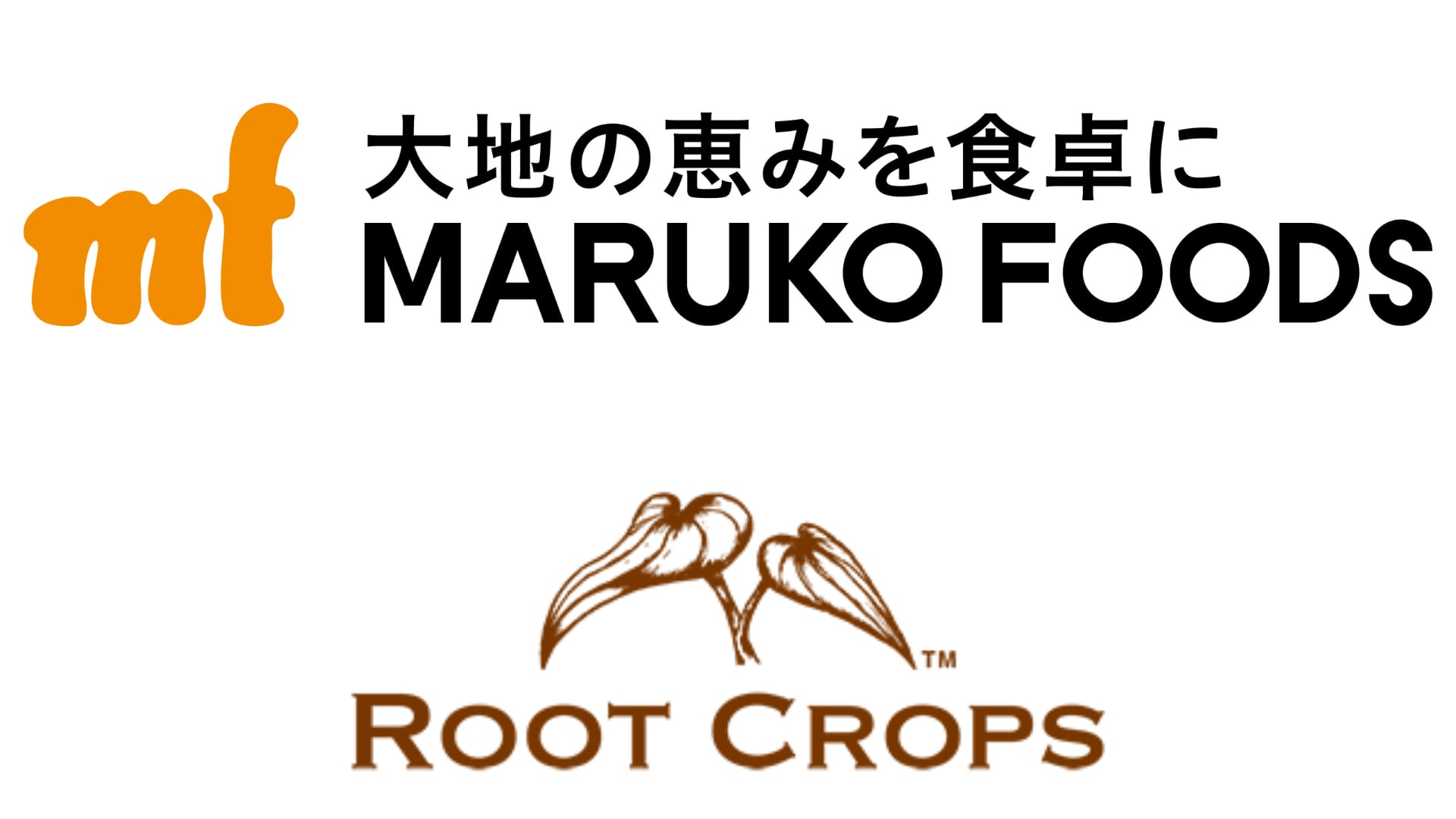 マルコーフーズ　x　ROOT CROPS