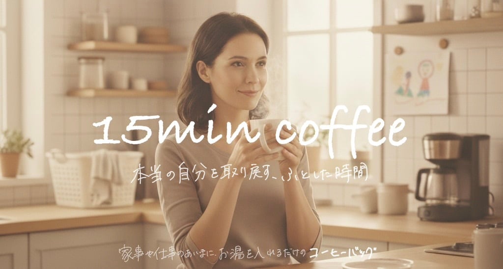 15min coffee -オリジナルブレンドのコーヒーバッグのお店-