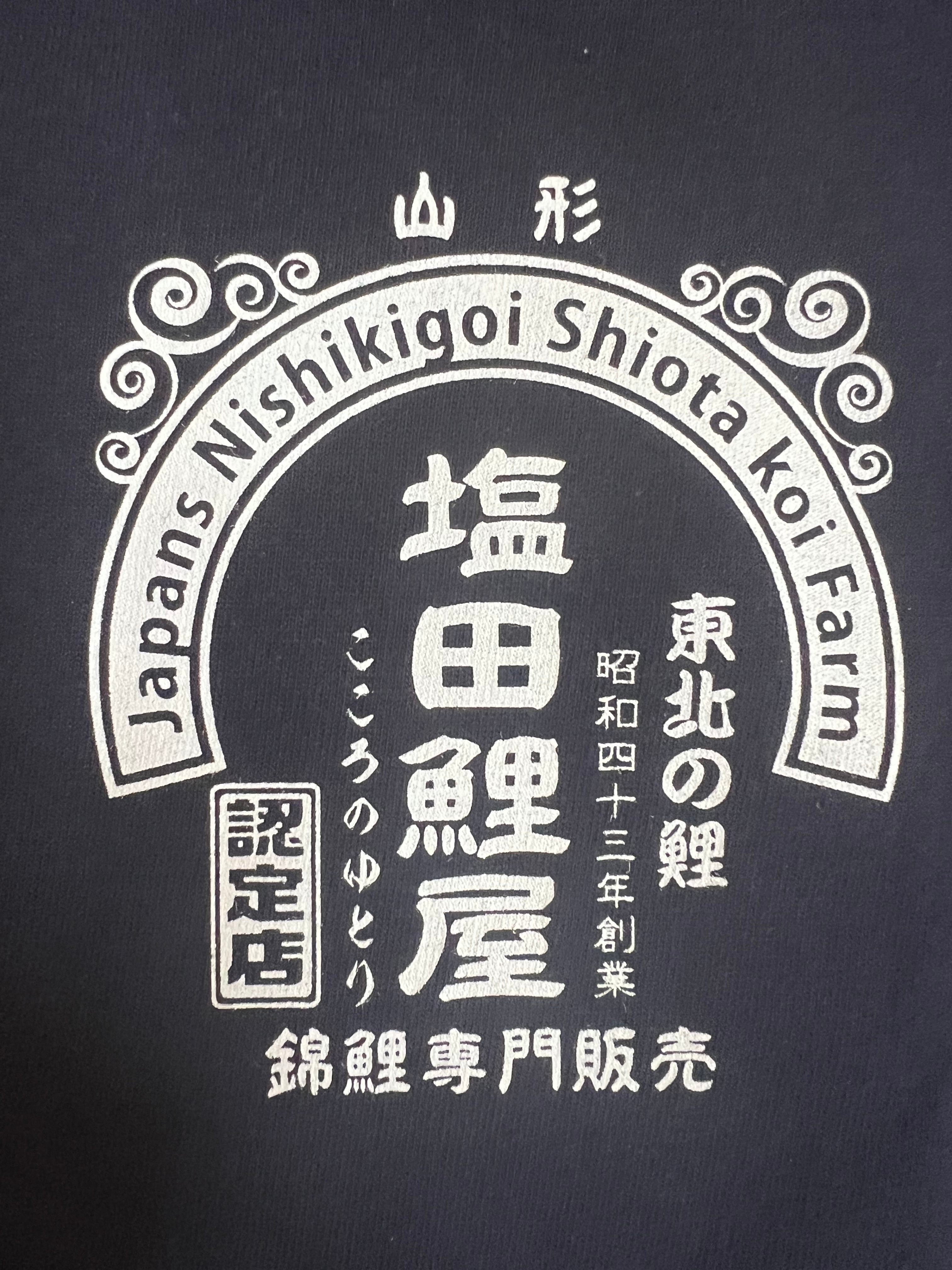 泳ぐ宝石錦鯉TVショップ