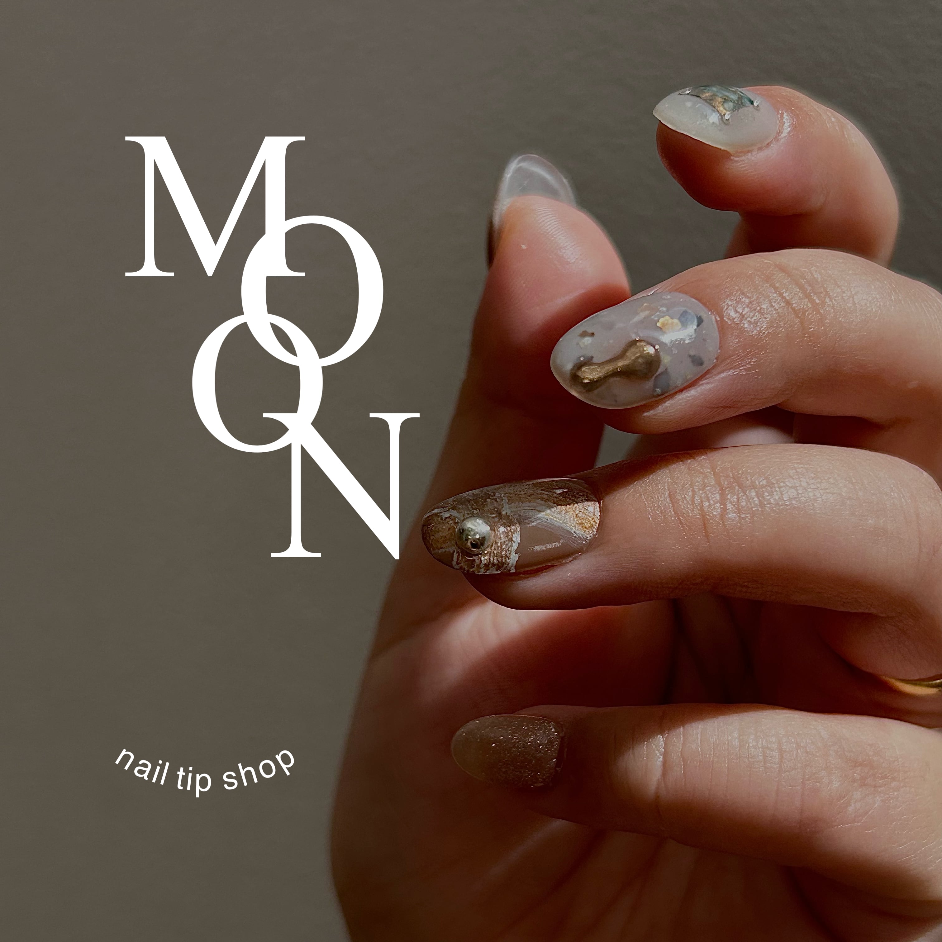 moon nail .  ネイルチップ販売