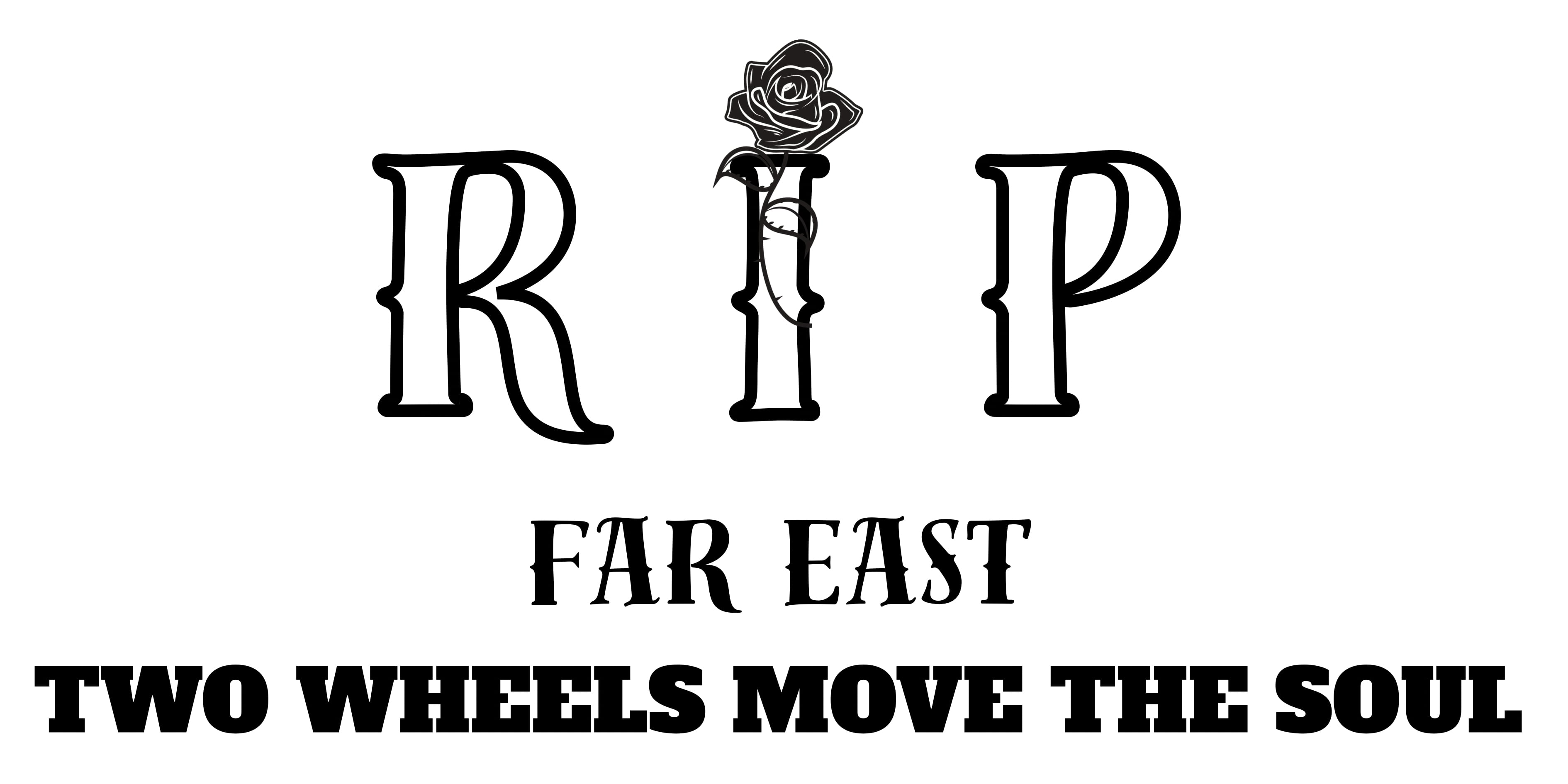 R I P（LOVE&PEACE  CHOPPERS）