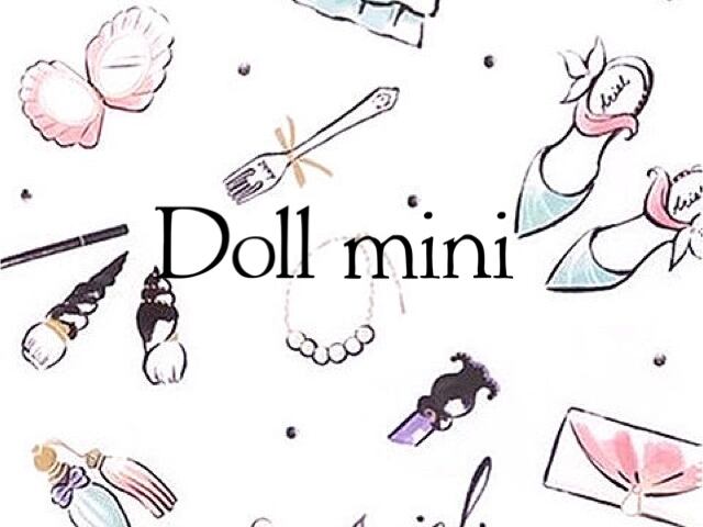 Doll mini