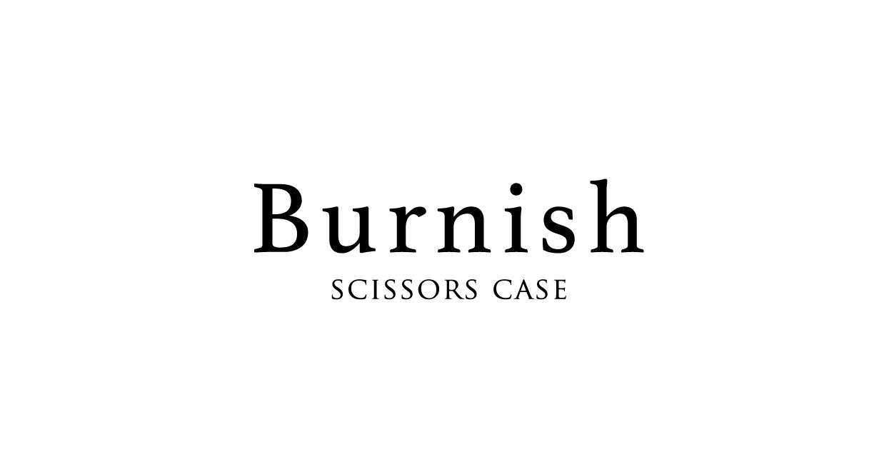 Burnish Scissors Case（バーニッシュシザーケース）