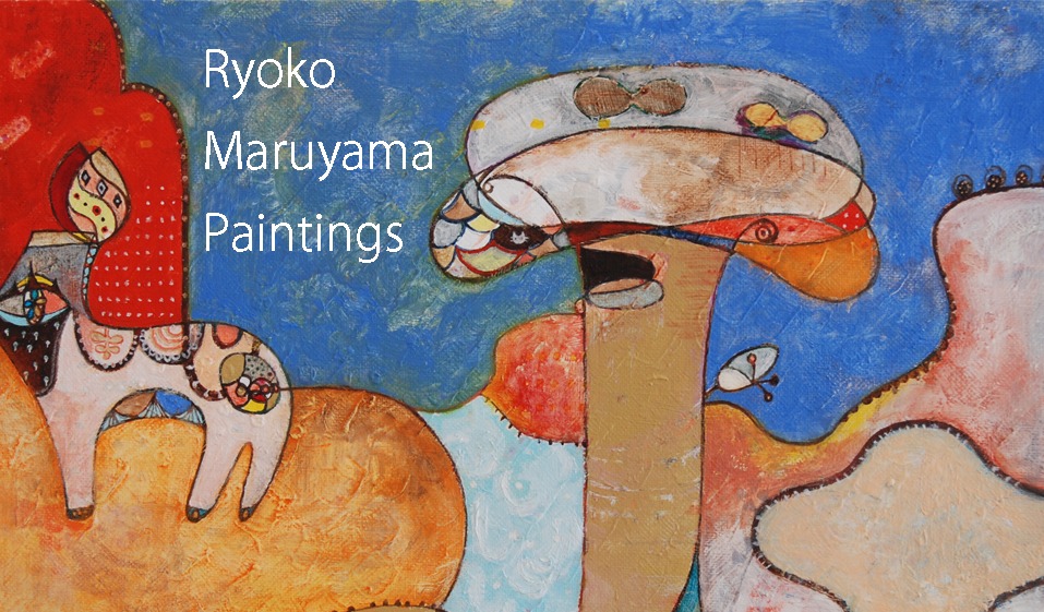 Ryoko Maruyama Paintings