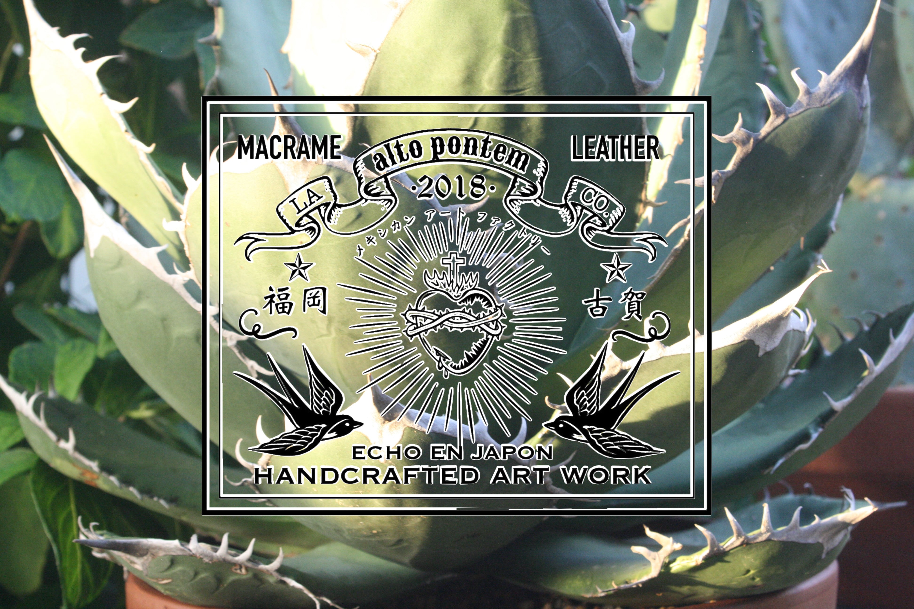 …アルトポンテム・レザー…Mexican Art Factory【革工房】