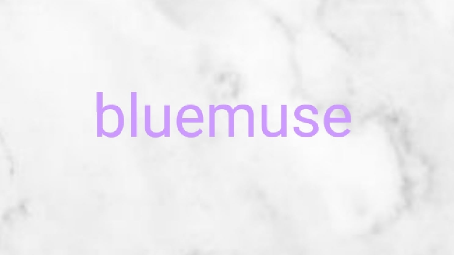 *:・'°☆bluemuse☆※。.:*