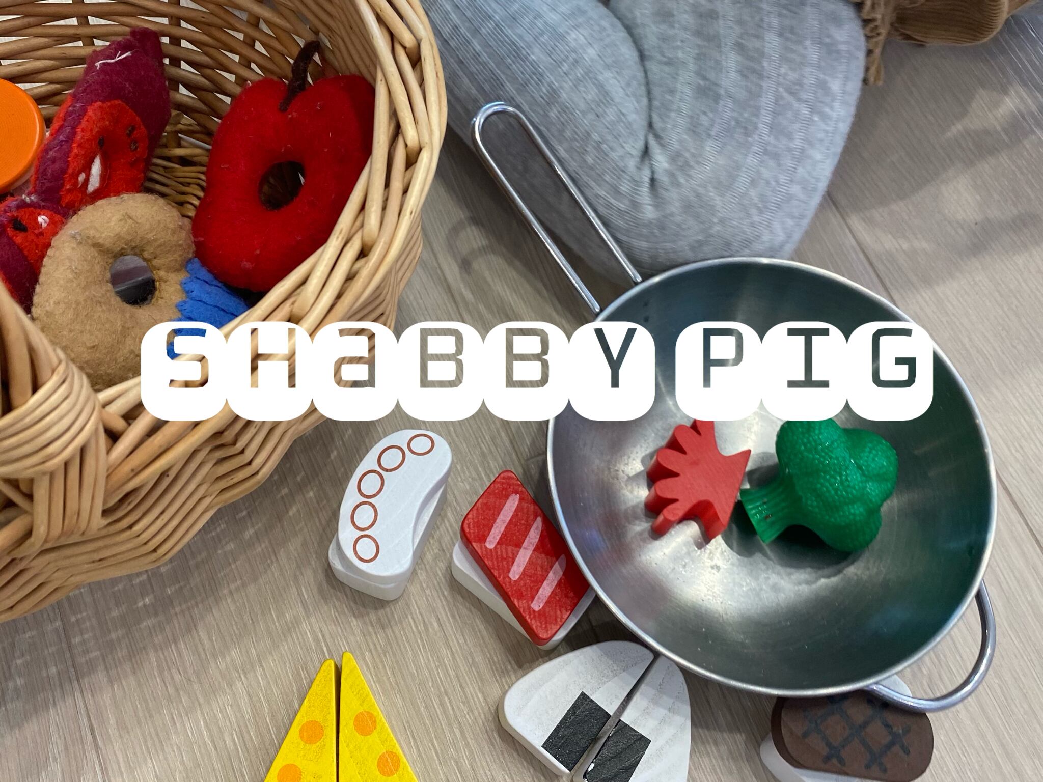 shabby pig