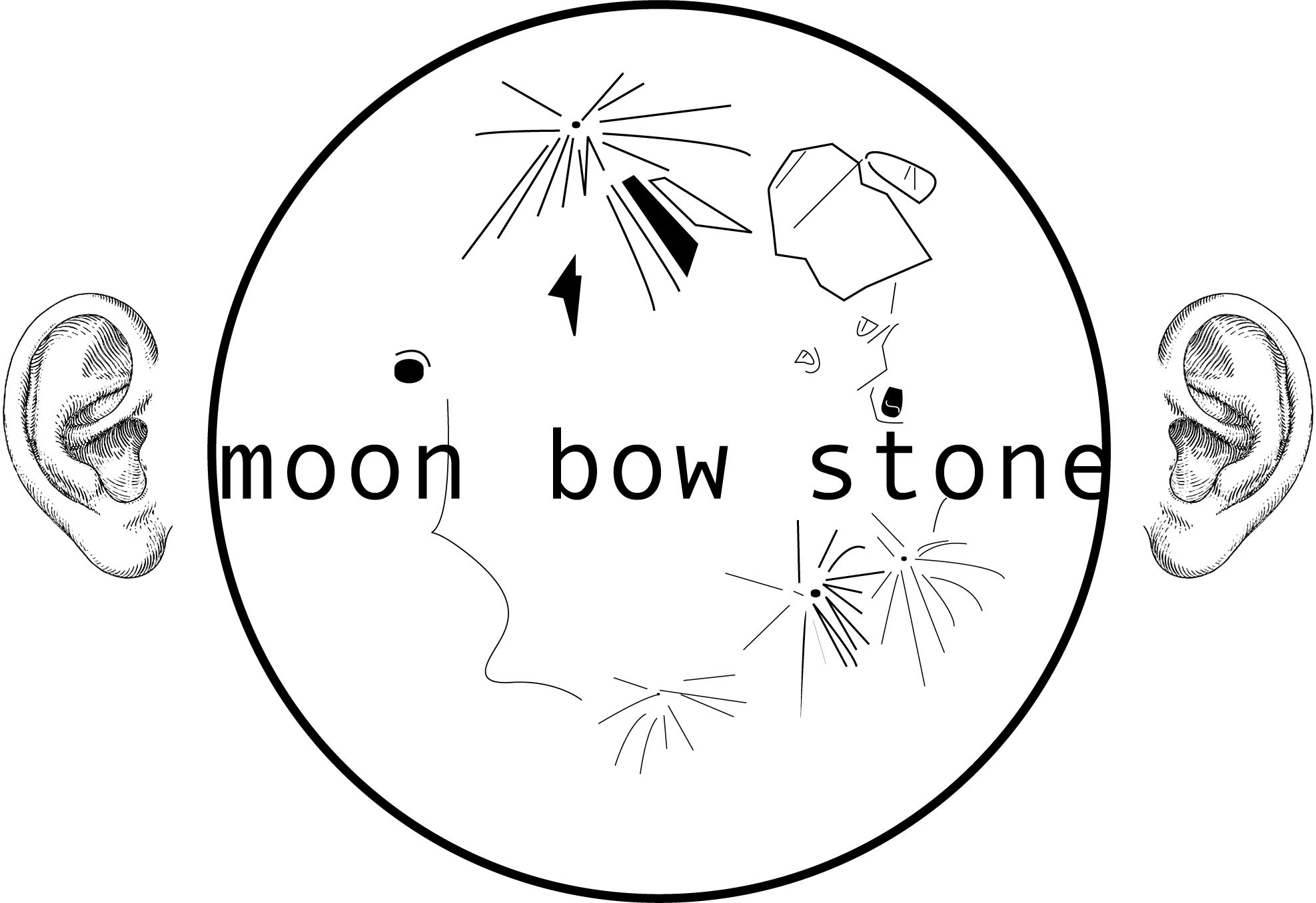 moon bow stone