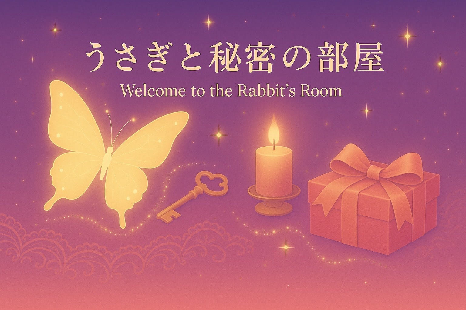 ｡･ﾟ･セクシーランジェリー うさぎと秘密の部屋･ﾟ･｡