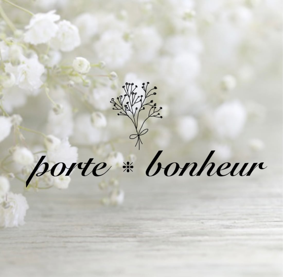 porte ❈ bonheur ~   天然石アクセサリー