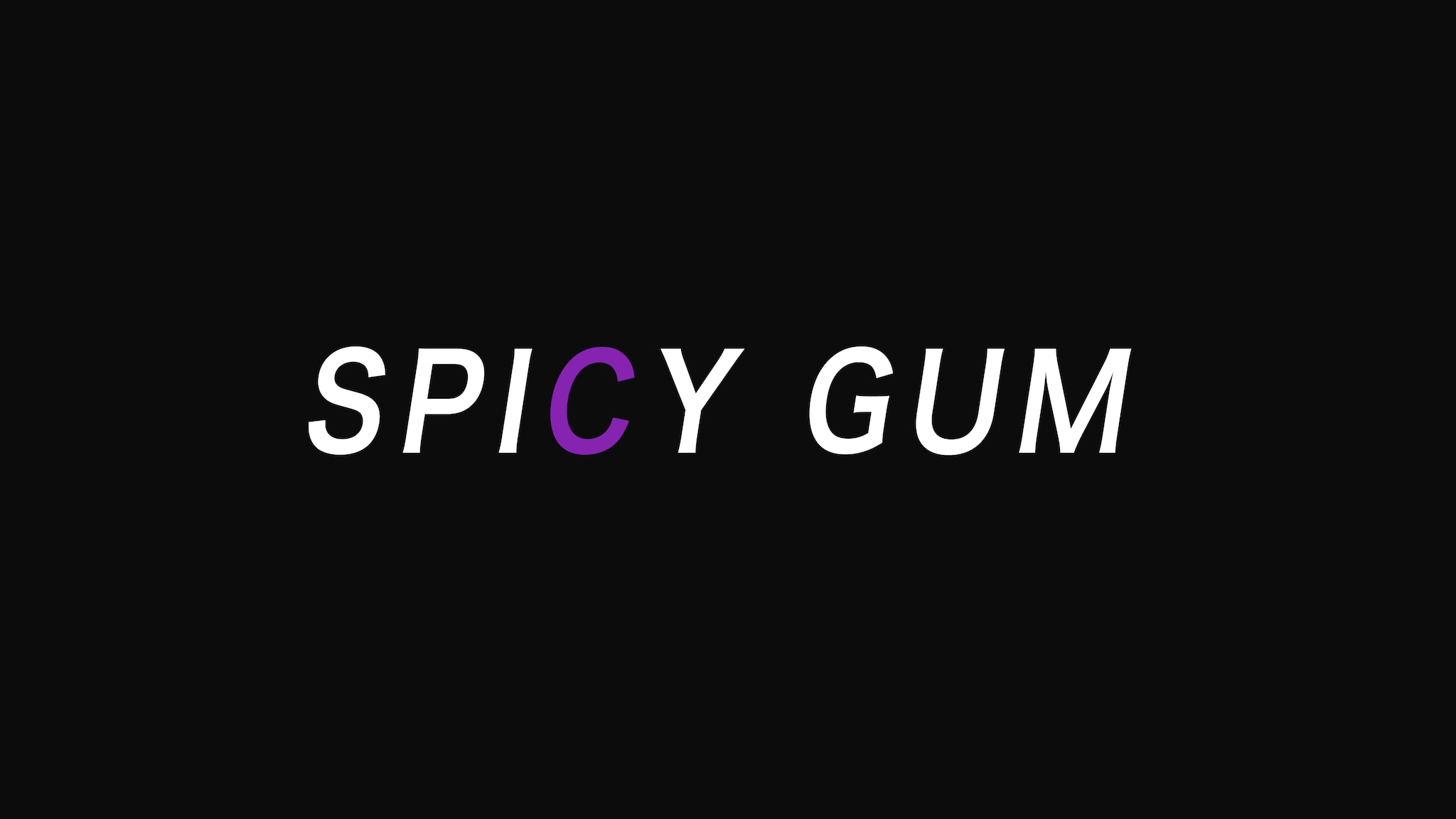 SPICY GUM