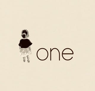 one
