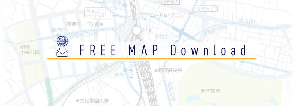関西 フリーマップダウンロード