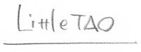高橋禎彦　ペーパーウェイト Little TAO