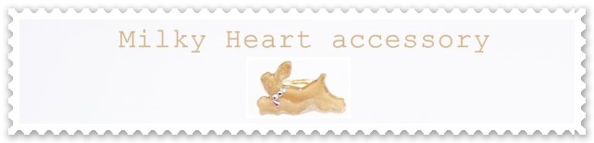 Milky mart～Milky Heart accessory～