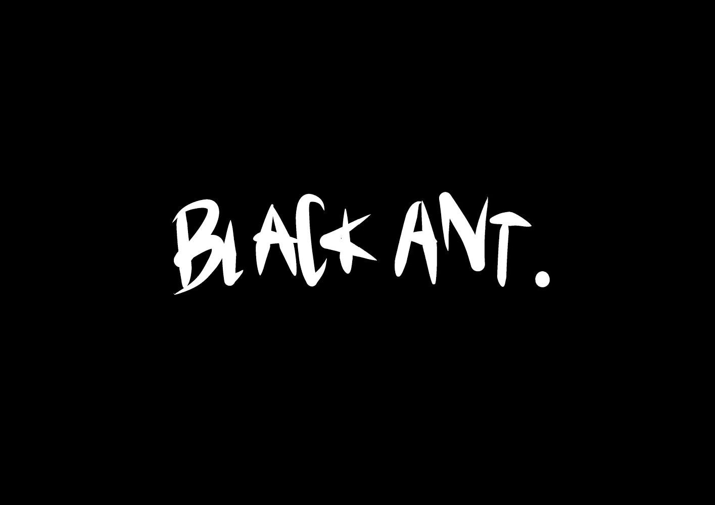 BLACKANT ブラックアント