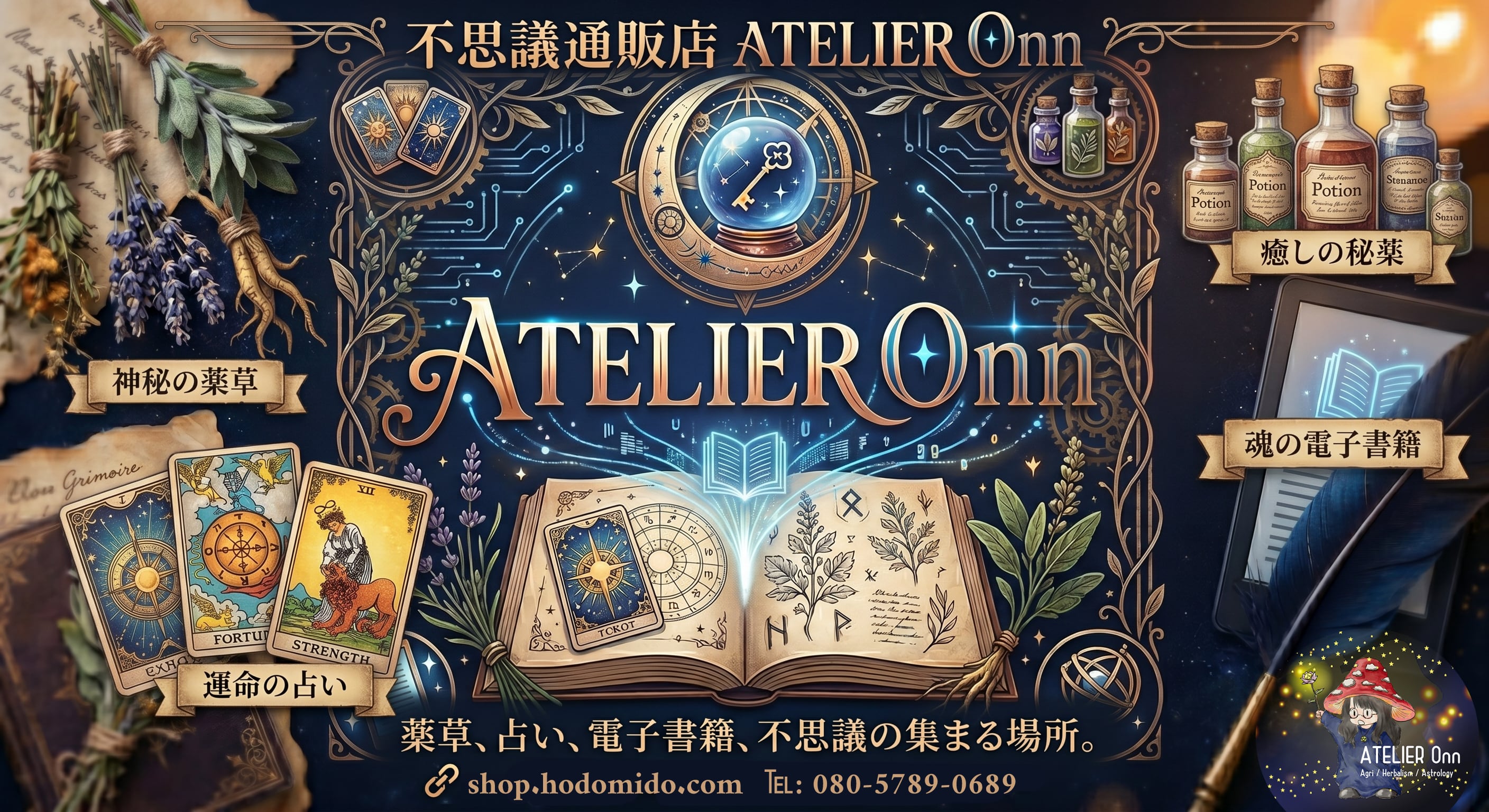 不思議通販店ATELIER Onn