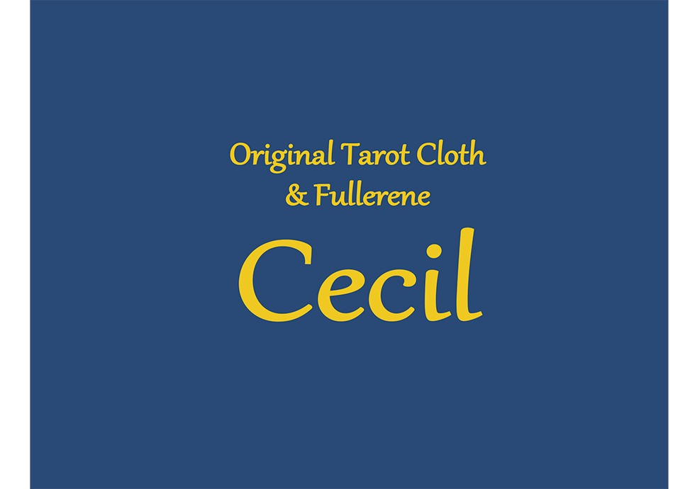 Original Tarot Cloth  & Fullerene Cecil