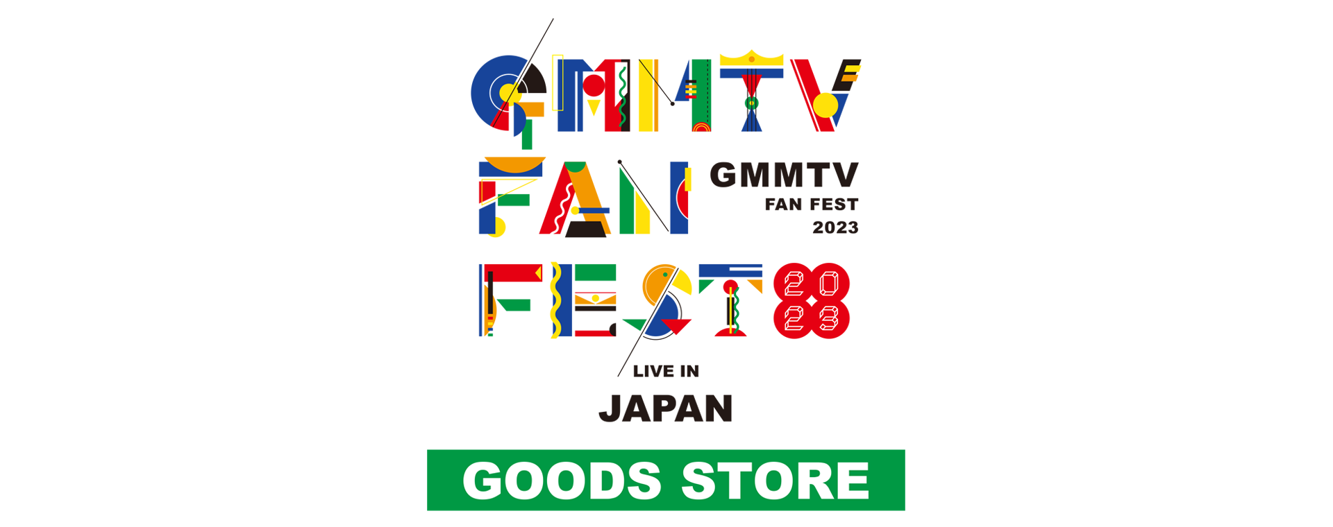 GMMTV FAN FEST 2023 LIVE IN JAPAN GOODS STORE