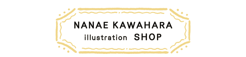 NANAE KAWAHARA illustration SHOP