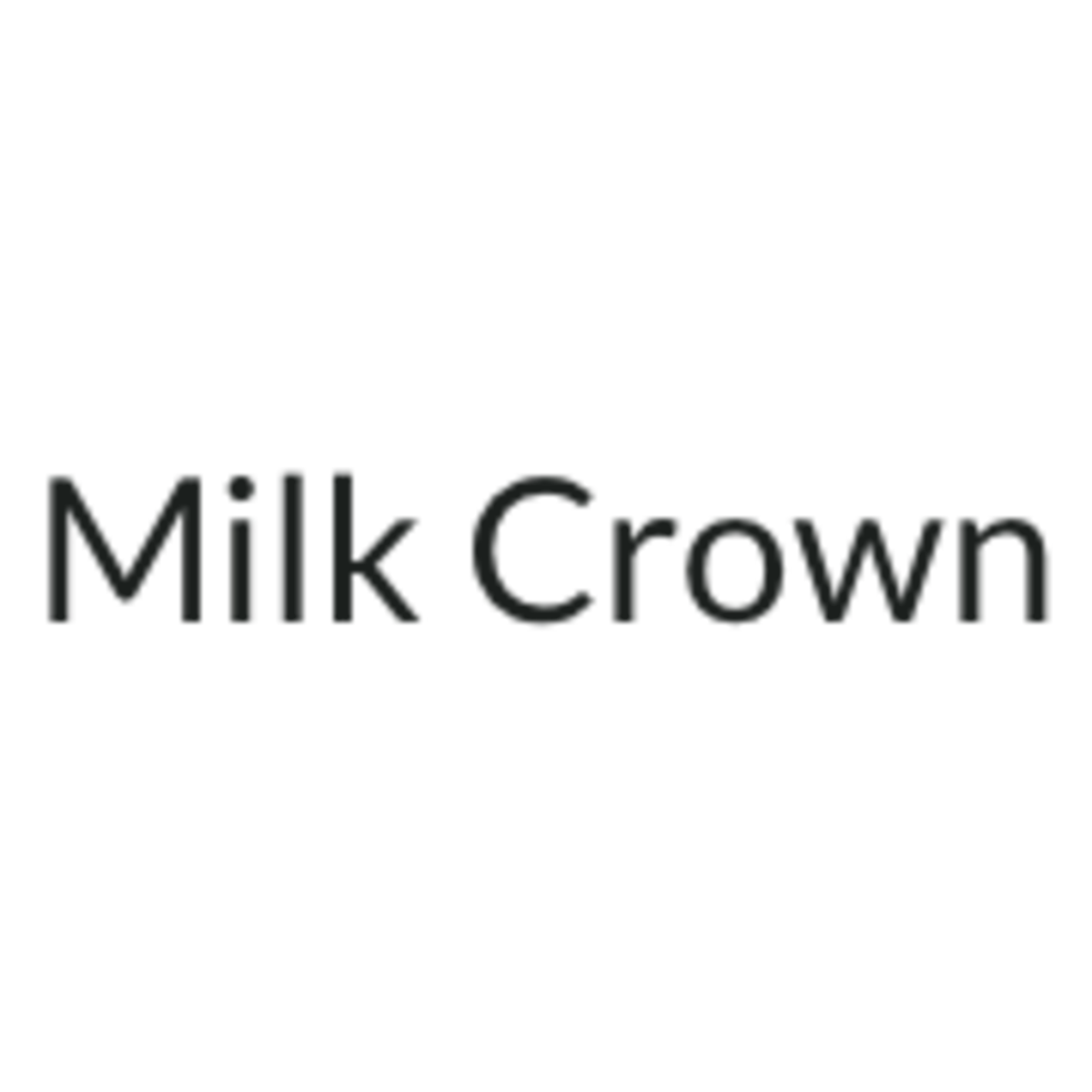 ミルククラウン