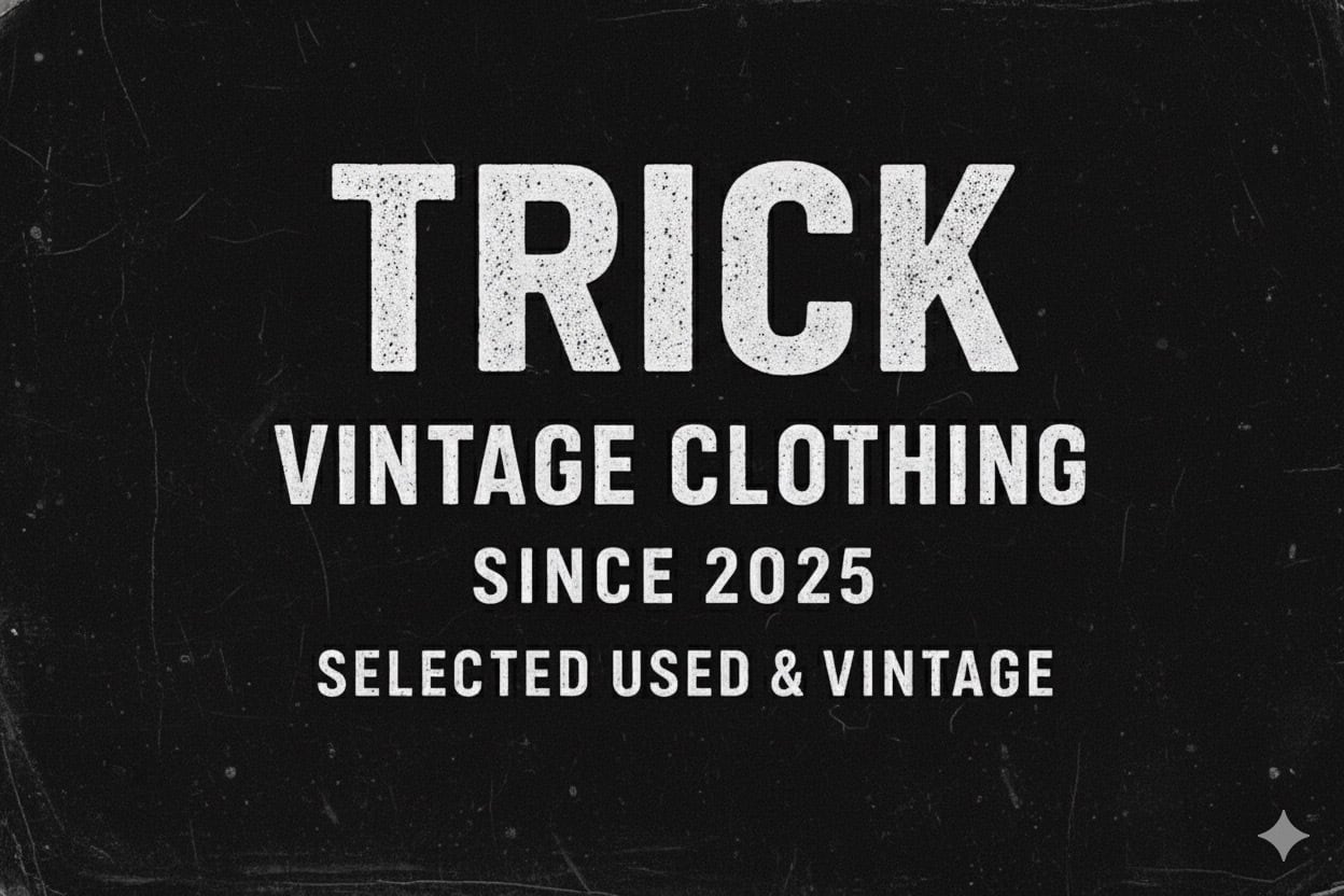 TRICK VINTAGE CLOTHING