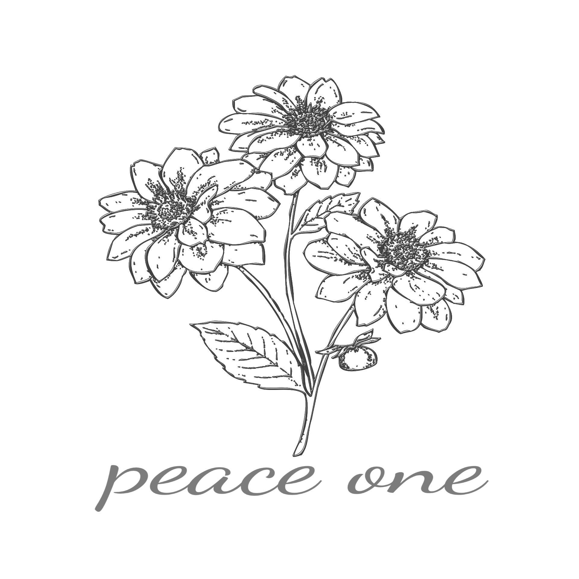 peace one  handmade