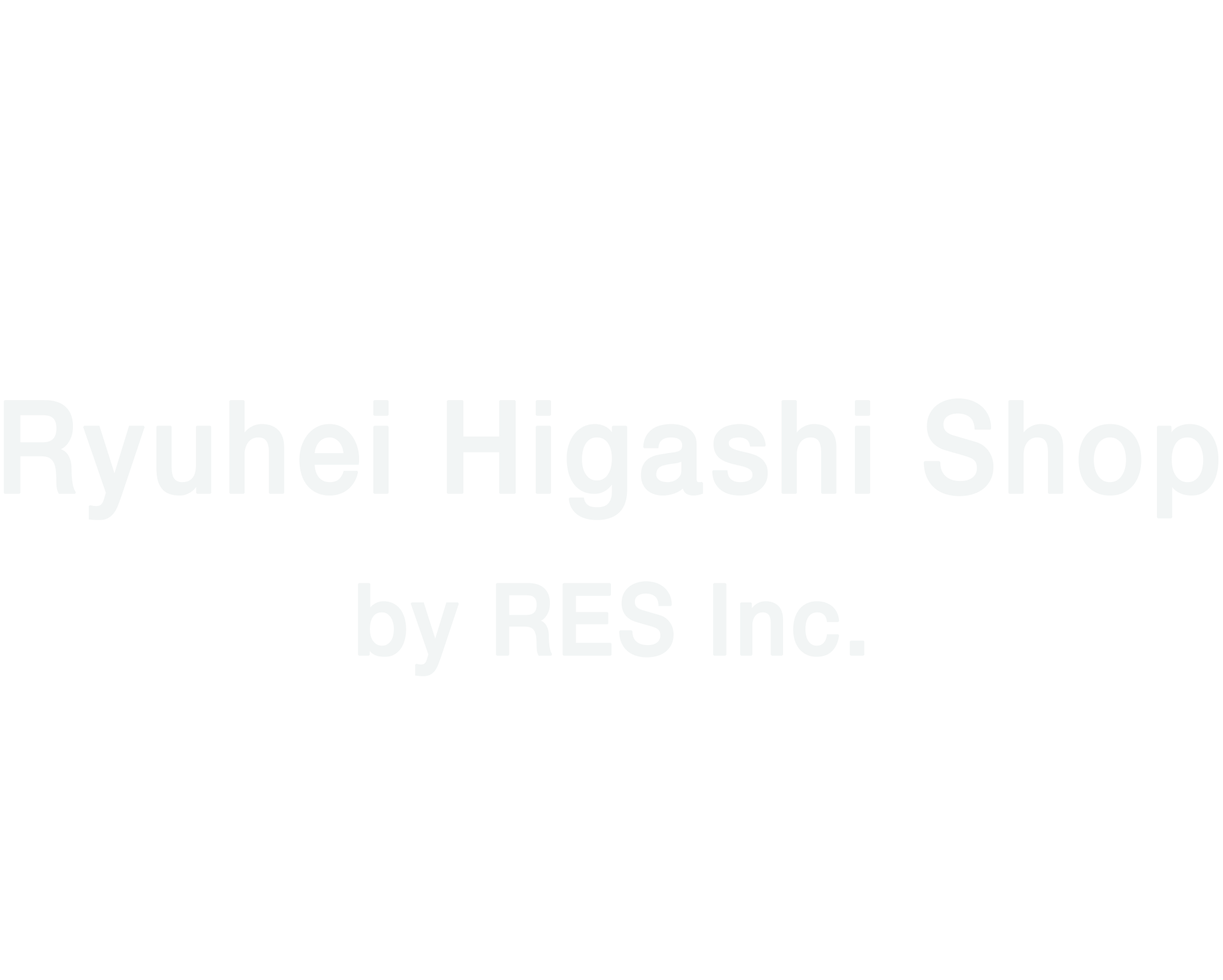 Ryuhei Higashi Shop