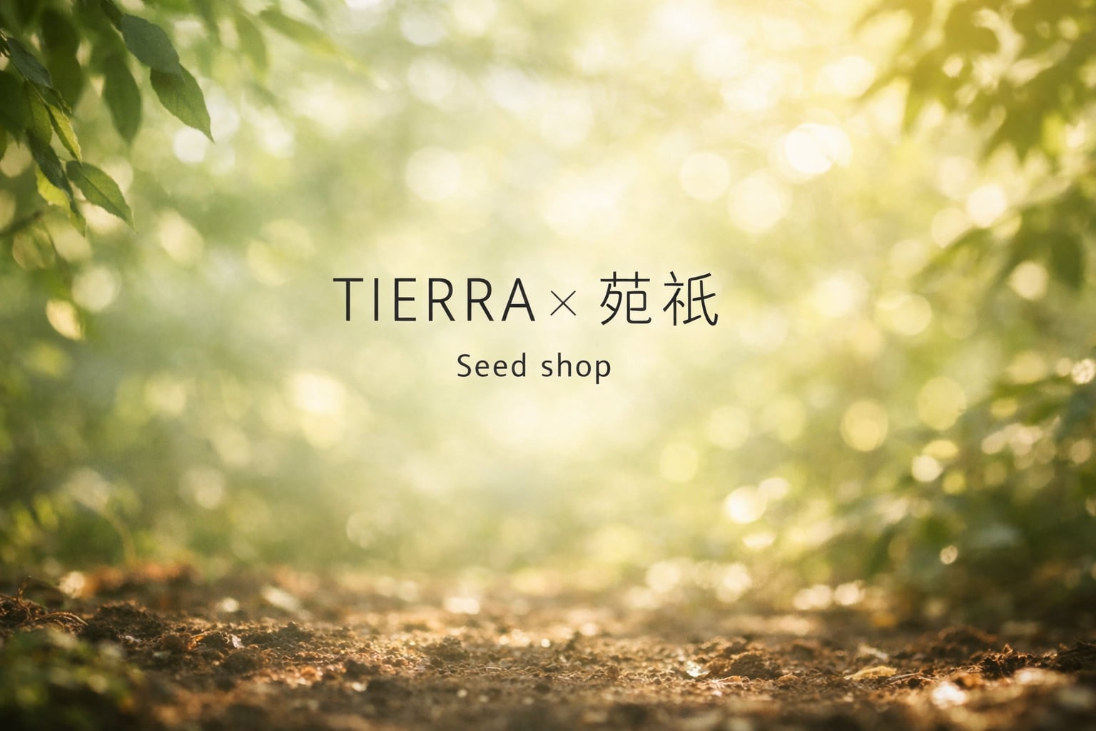 Seed shop TIERRA