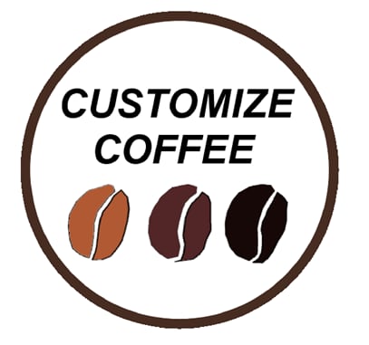 CUSTOMIZE COFFEE