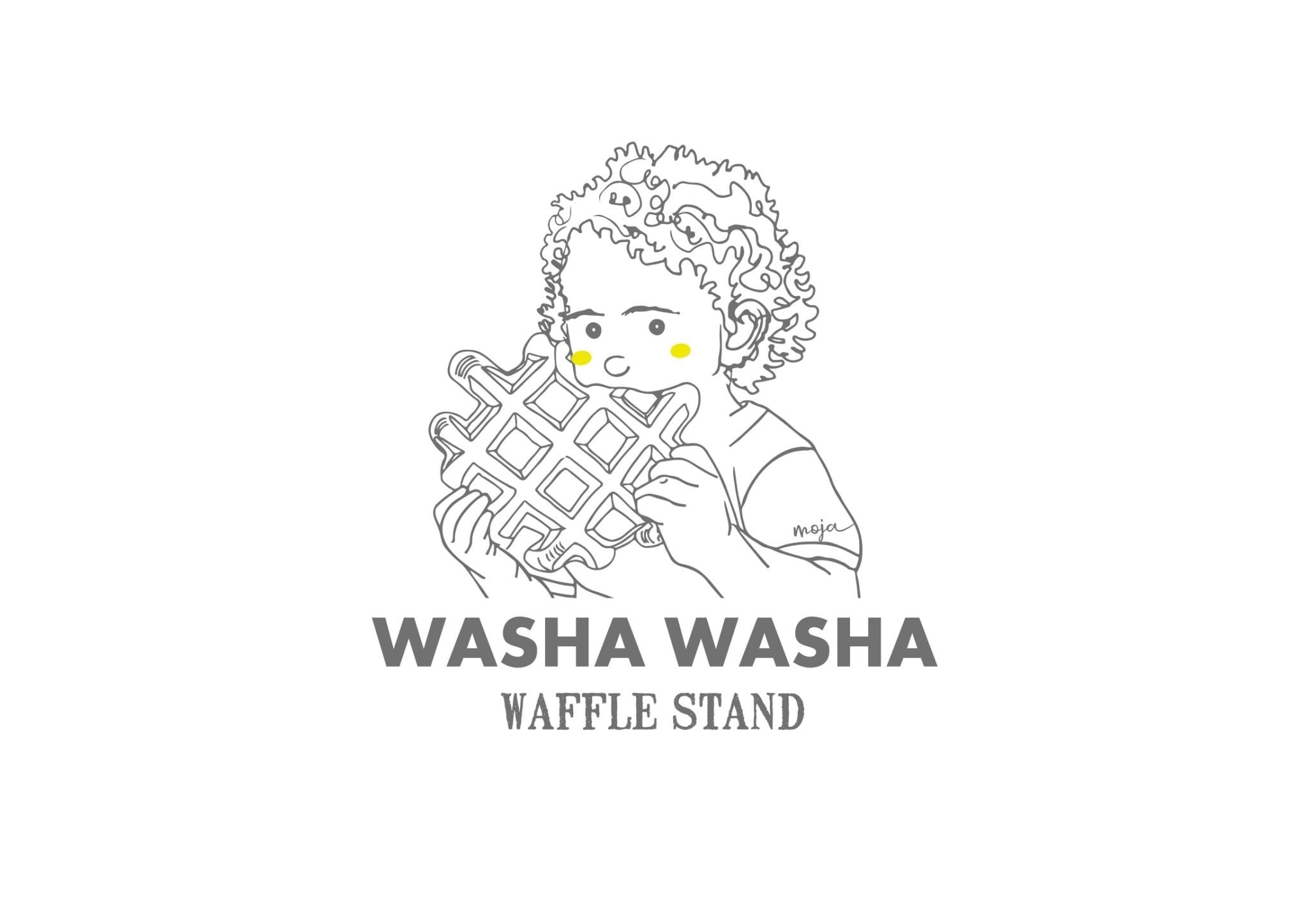 WAFFLE STAND WASHAWASHA