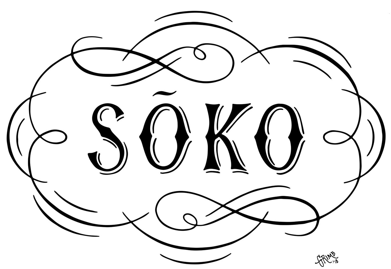 SOKO・ソーコ・ヘアサロン