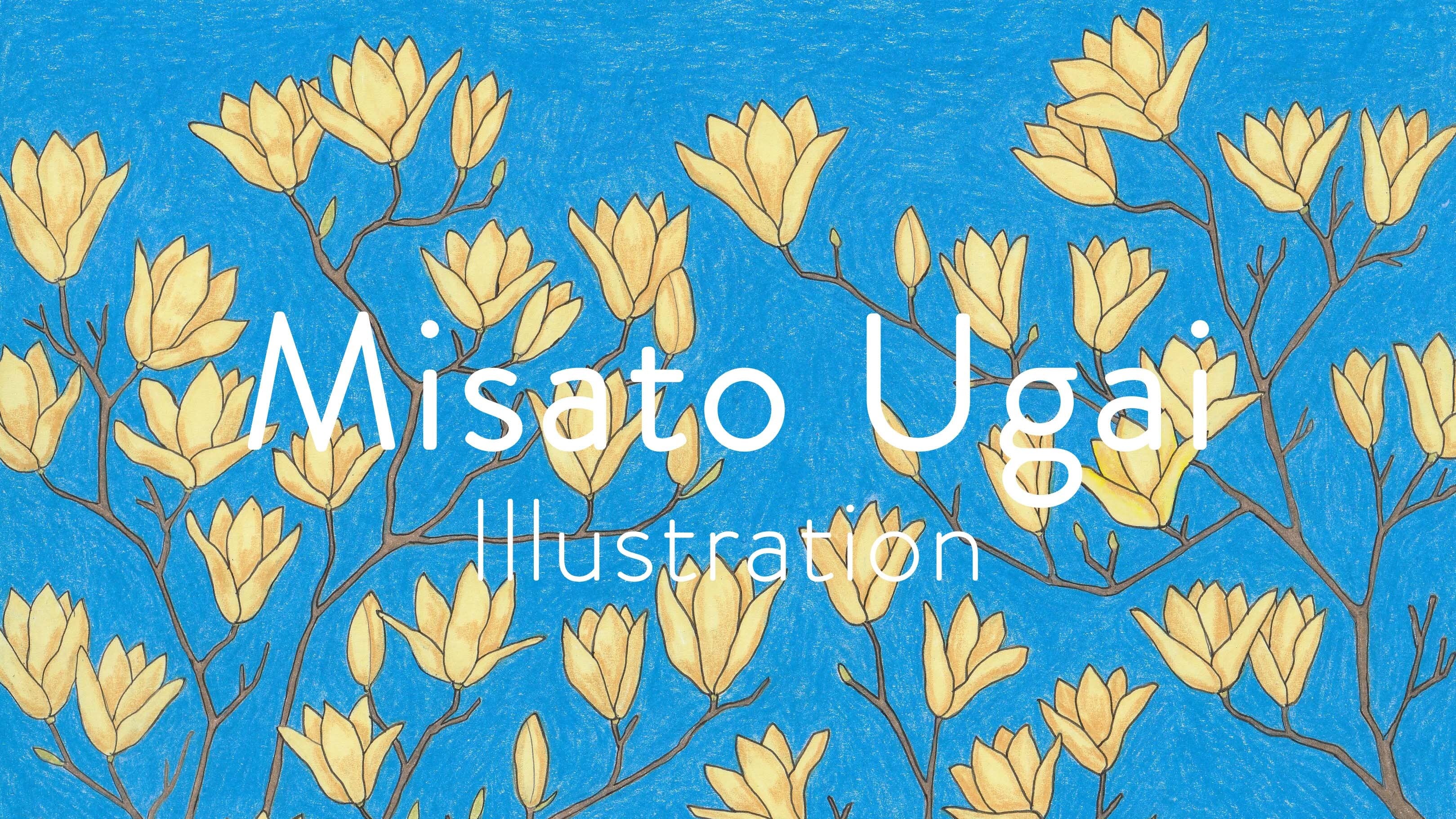 Misato Ugai Illustration